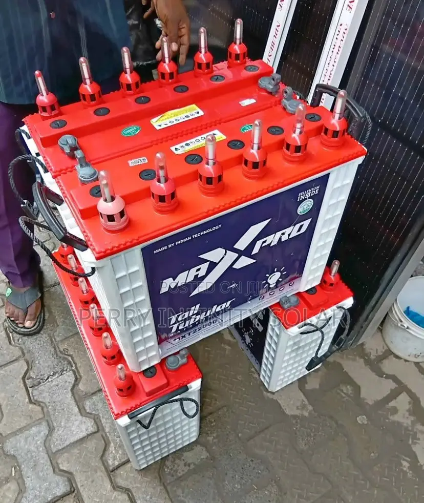 Premium Tubular Batteries With 2years Warranty
