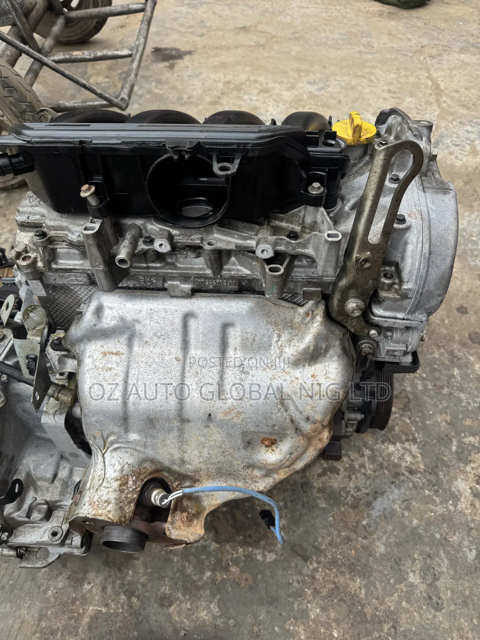 Renault Logan 2018 Complete Engine – Direct Tokunbo