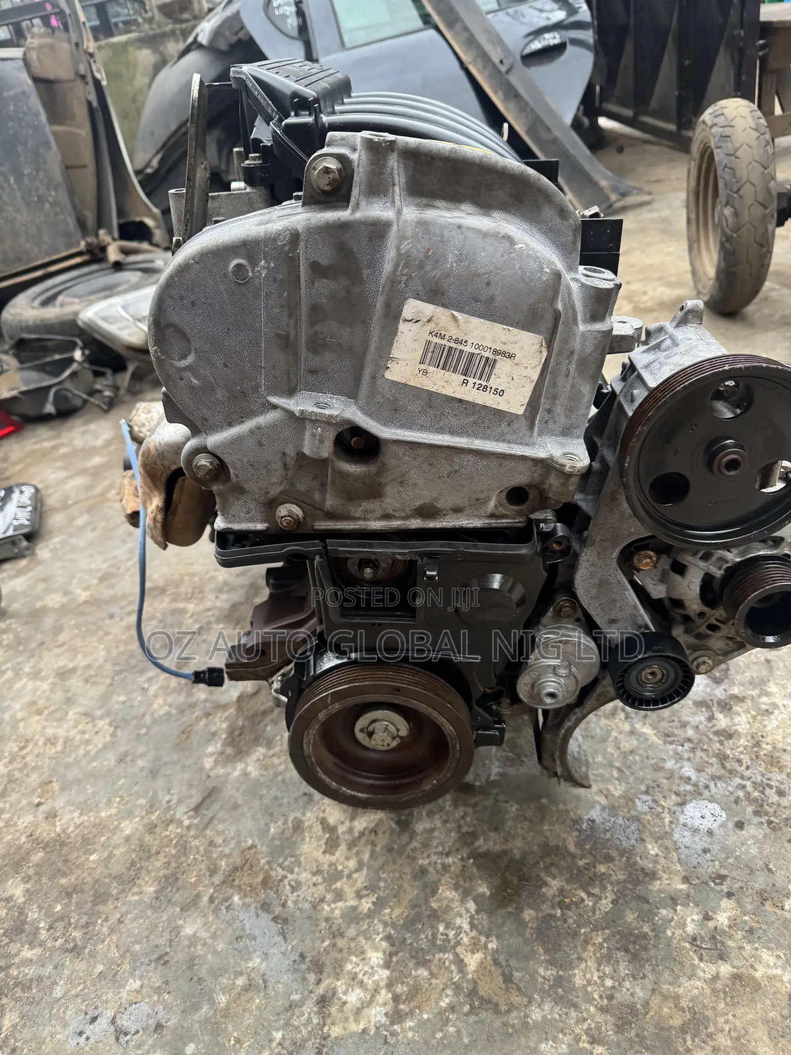 Renault Logan 2018 Complete Engine – Direct Tokunbo