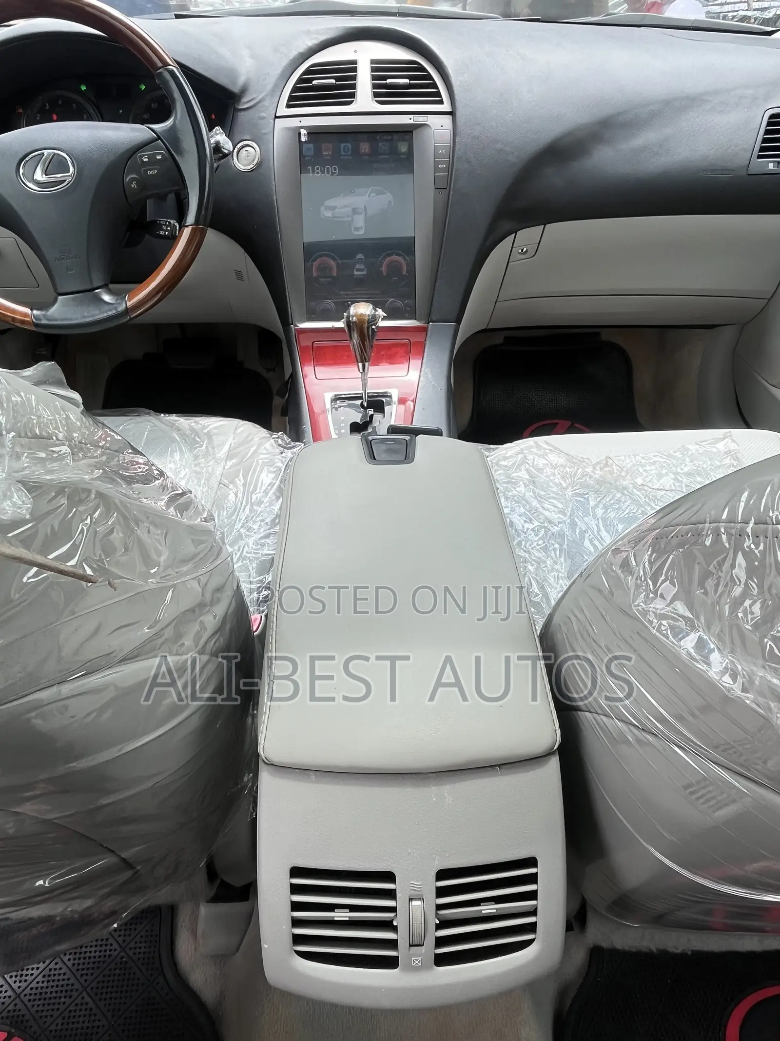 Lexus ES 350 2008 Gray