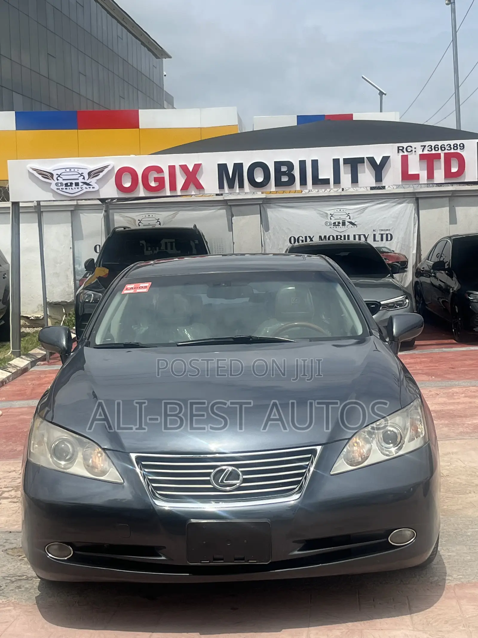 Lexus ES 350 2008 Gray
