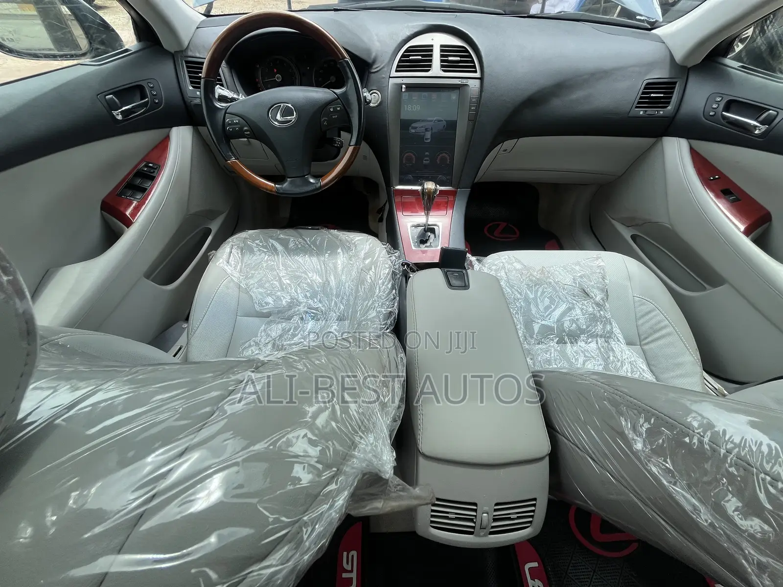 Lexus ES 350 2008 Gray