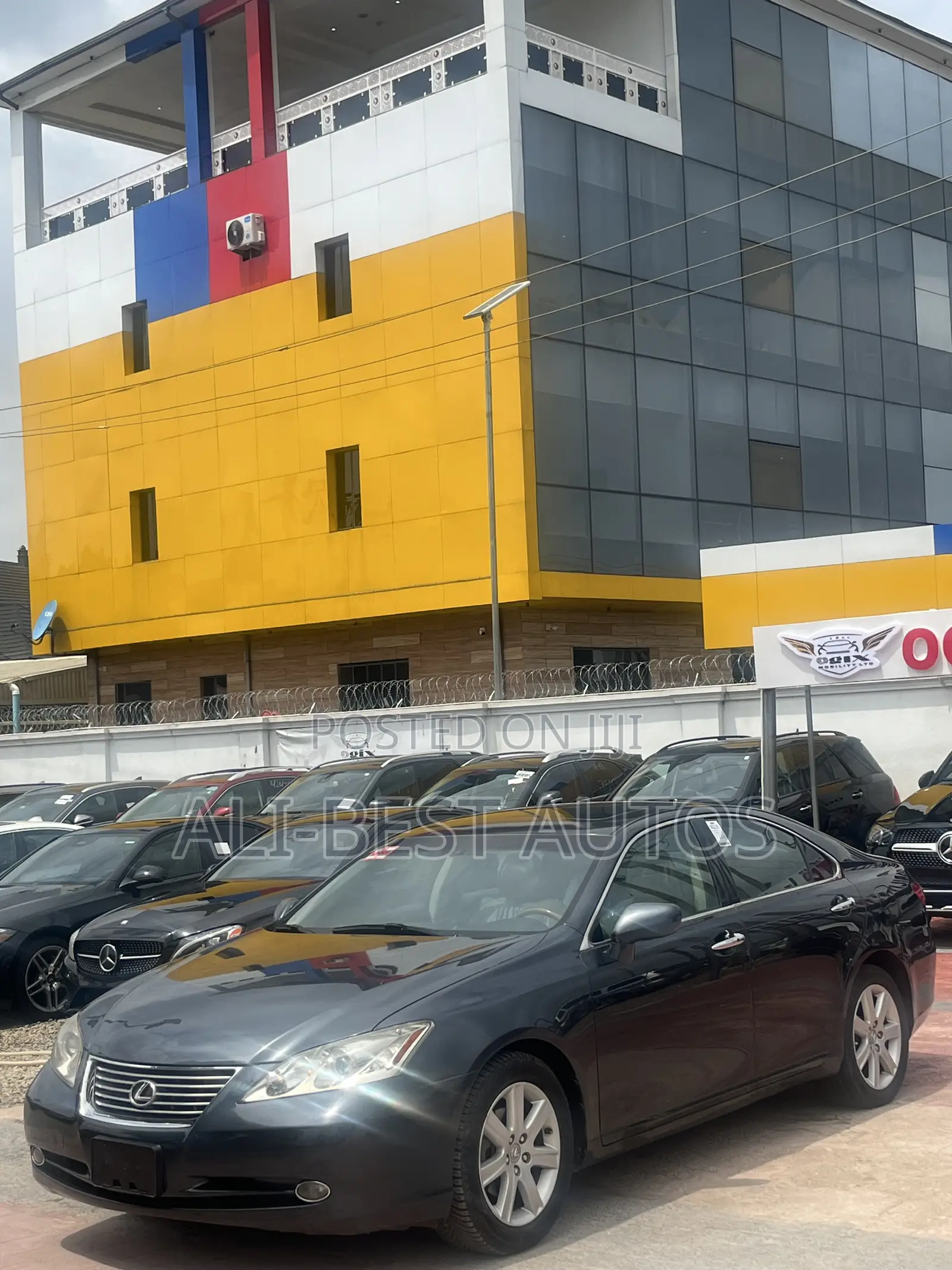 Lexus ES 350 2008 Gray