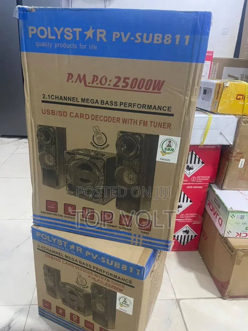 Polystar PV-SUB811 Entertainment Sound System