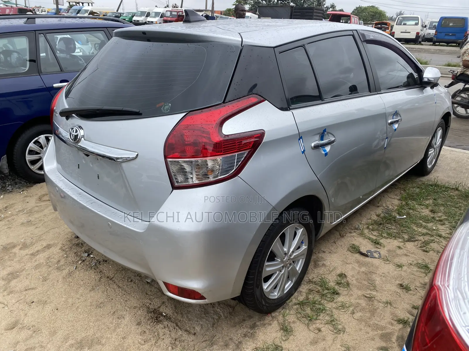 Toyota Yaris 2016 Silver