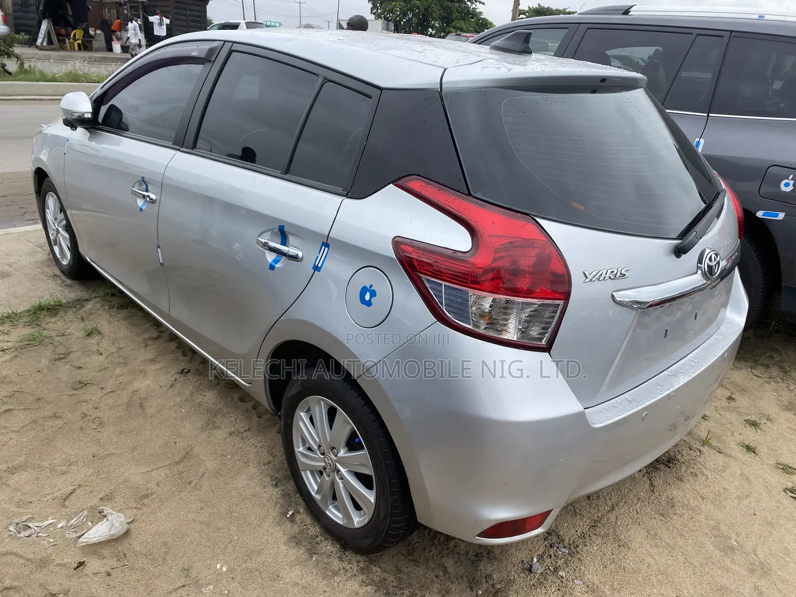 Toyota Yaris 2016 Silver