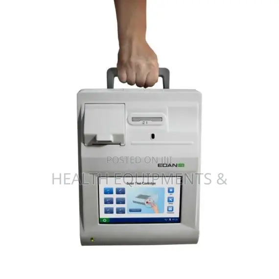 EDAN I15 Blood Gas Chemistry Analyzer