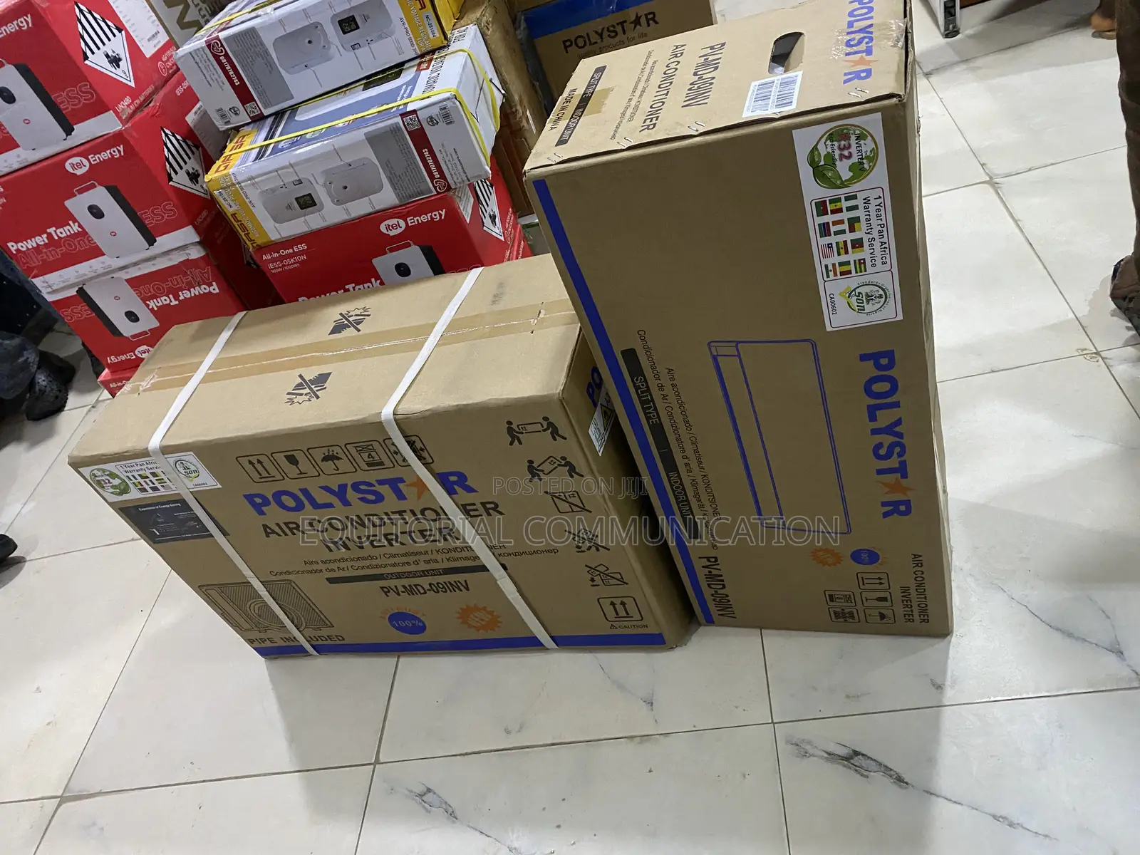 Polystar AC 1HP for Comfortable Indoor Living