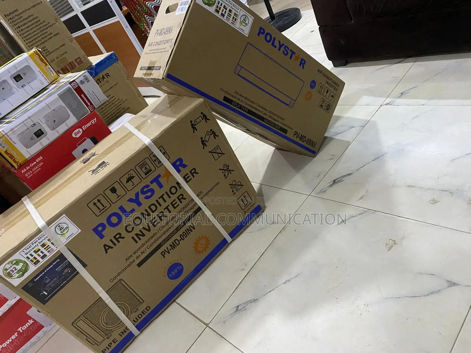 Polystar AC 1HP for Comfortable Indoor Living