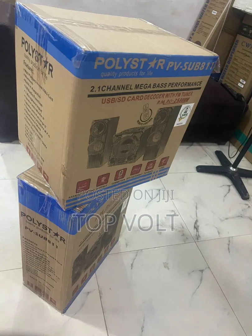 Polystar PV-SUB811 Home Audio System