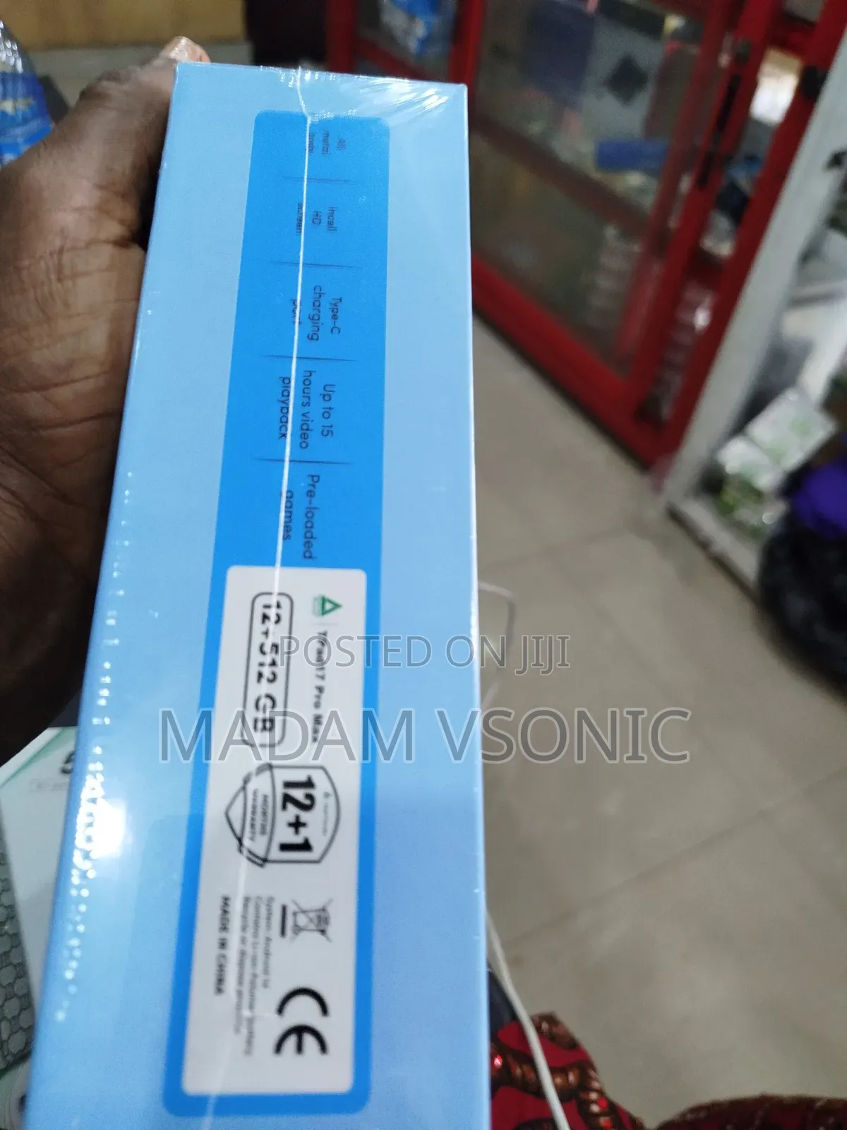New Trifone TPad 17 512 GB Black