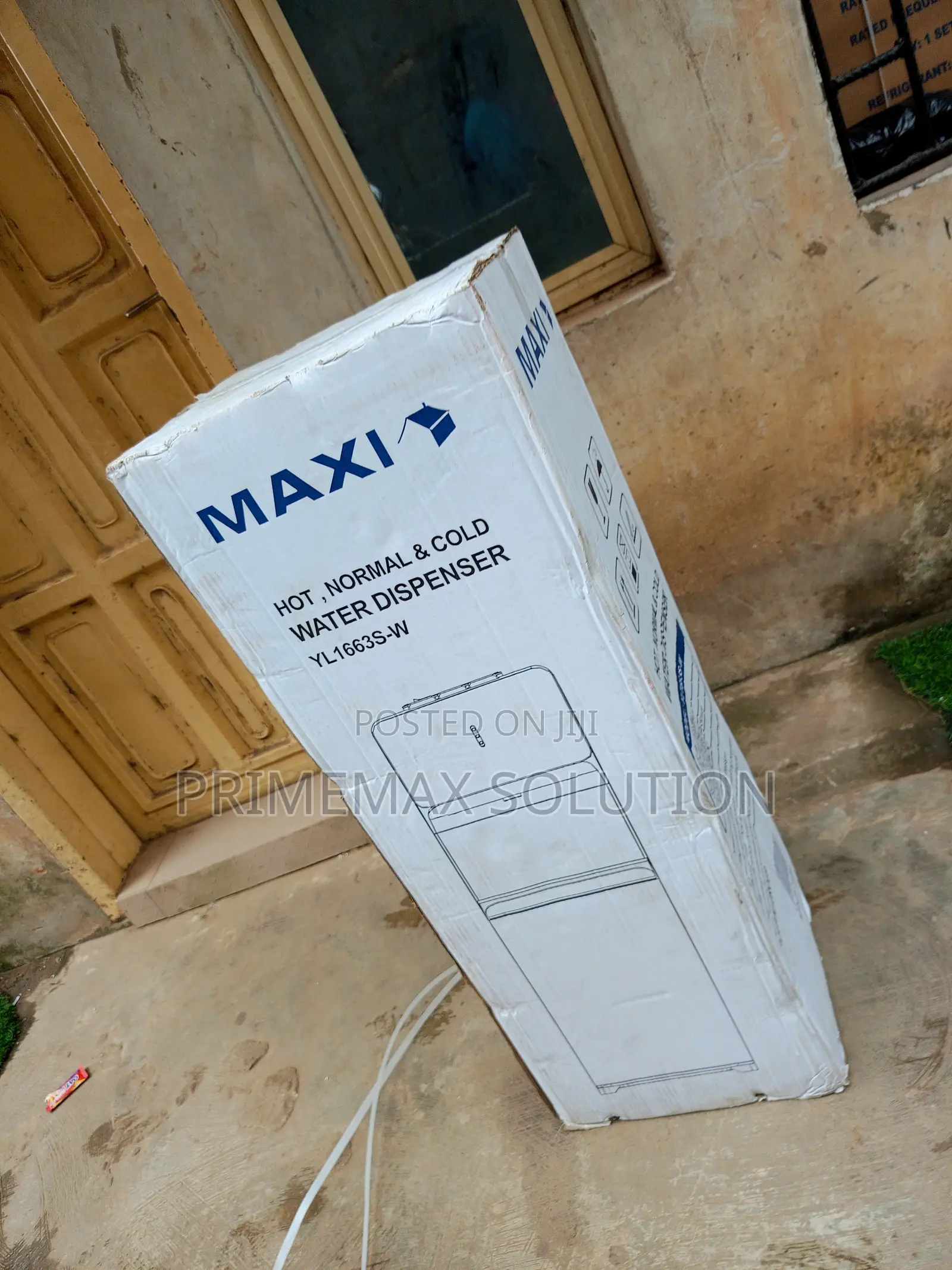 Maxi YL 1663s-W: Fast, Safe Super Convenient