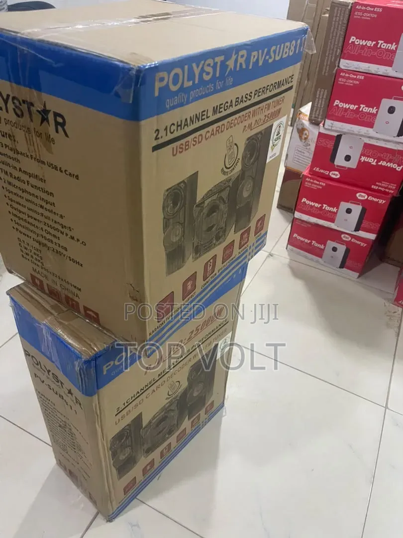 Polystar PV-SUB811 Powerful Sound Home Theatre