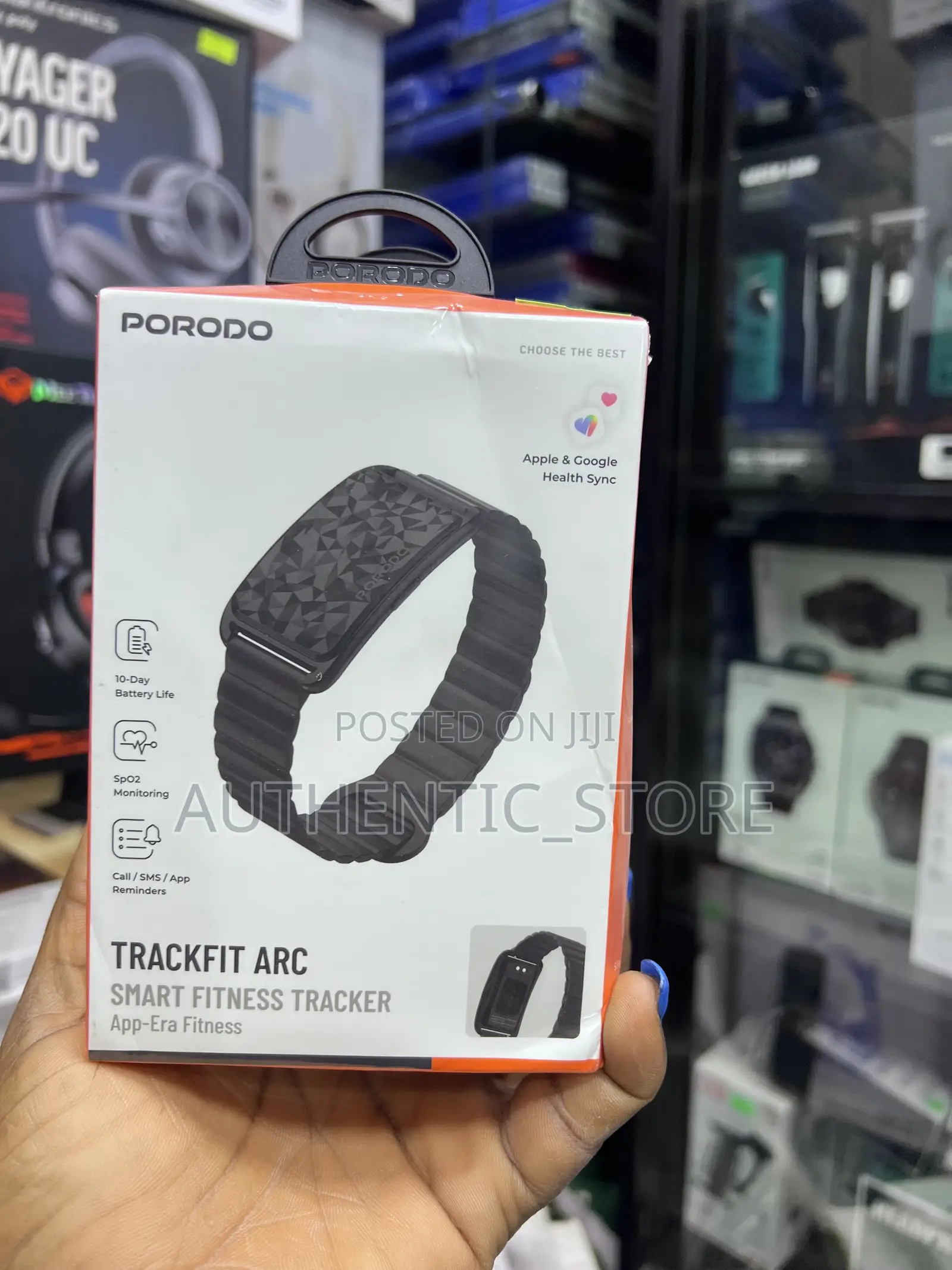 Porodo Trackfit Arc Smart Watch