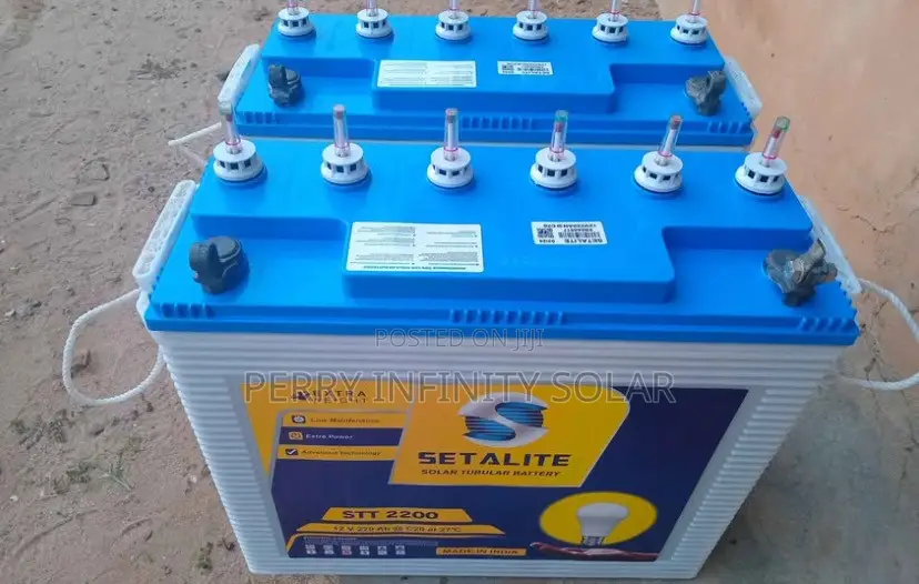 Tubular Battery – Reliable Backup Power