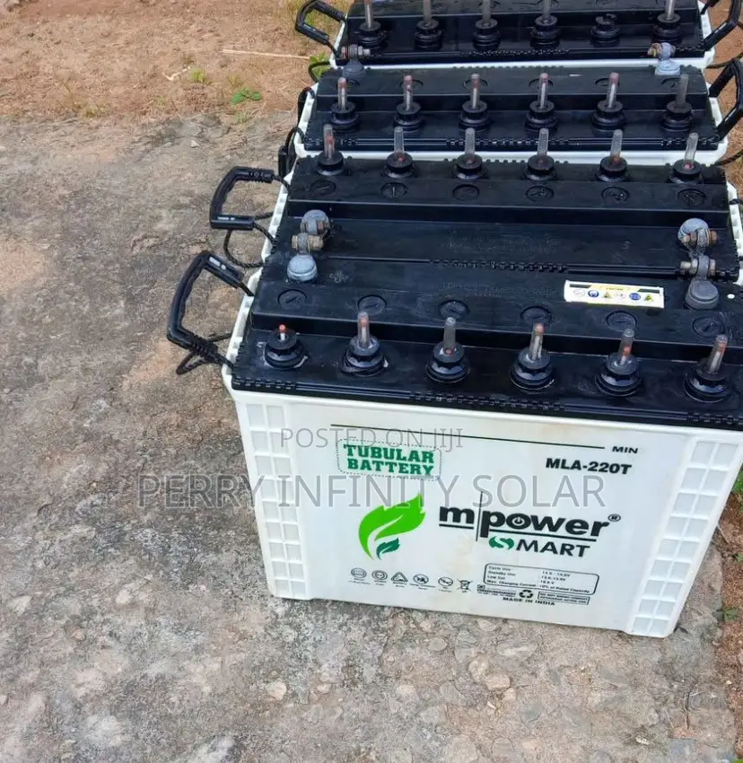 Tubular Battery – Reliable Backup Power