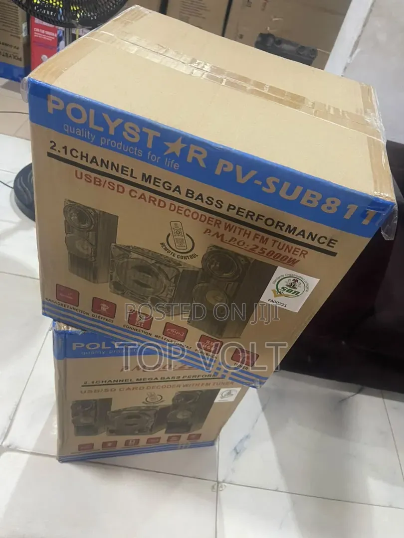 Polystar PV-SUB811 High Quality Home Theatre