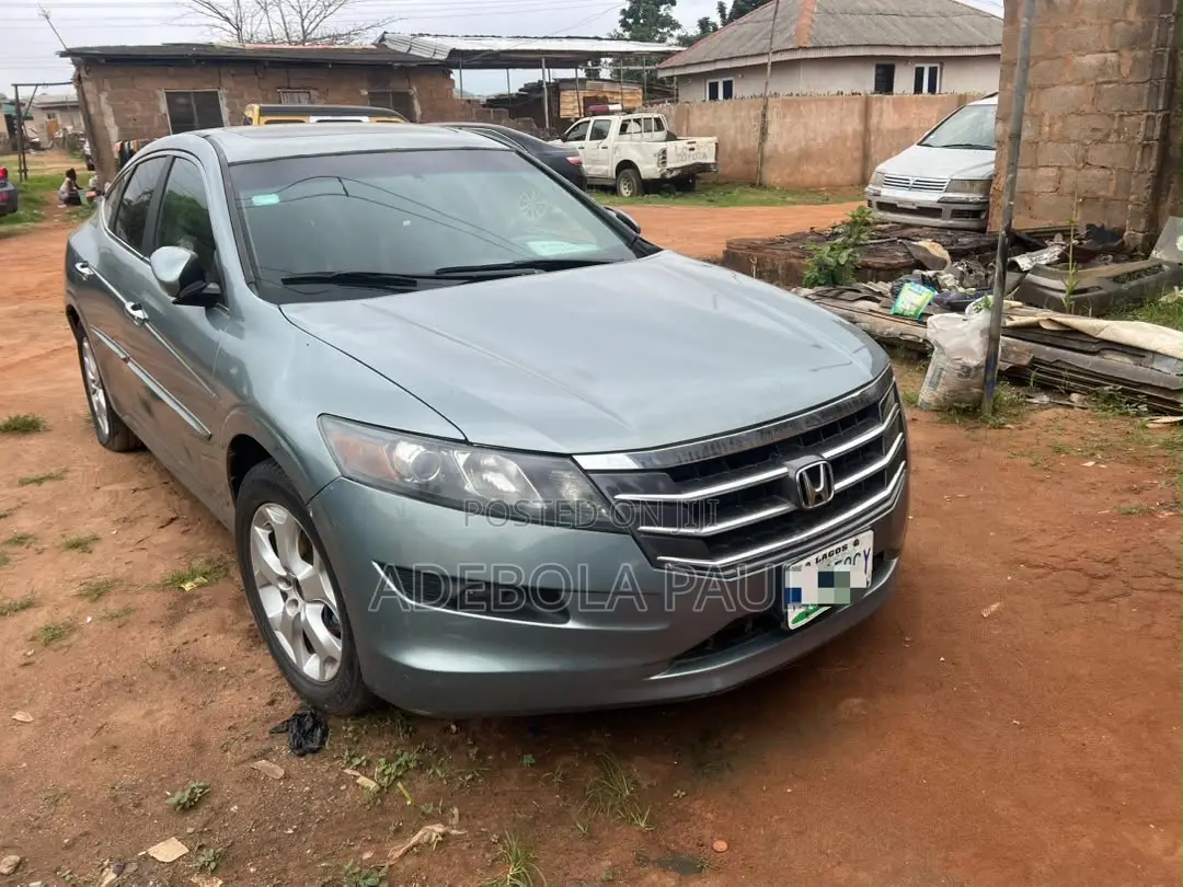 Honda Accord Crosstour 2010 Green