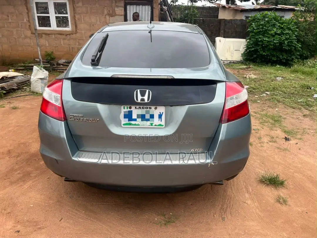 Honda Accord Crosstour 2010 Green