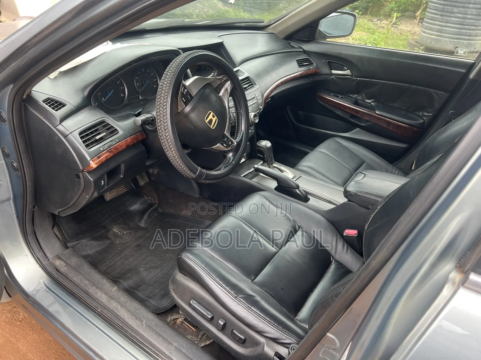 Honda Accord Crosstour 2010 Green