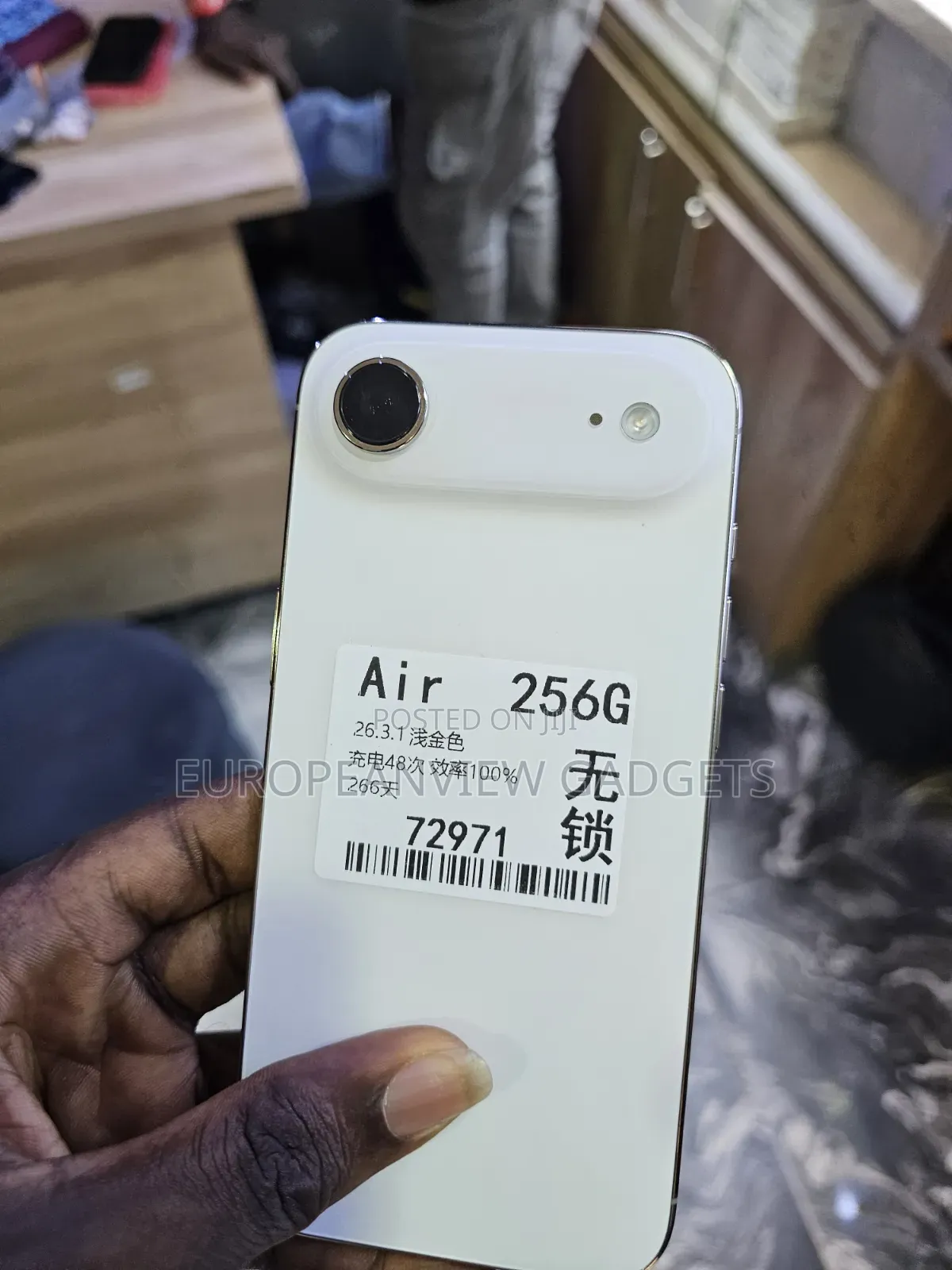 Apple iPhone Air 256 GB White