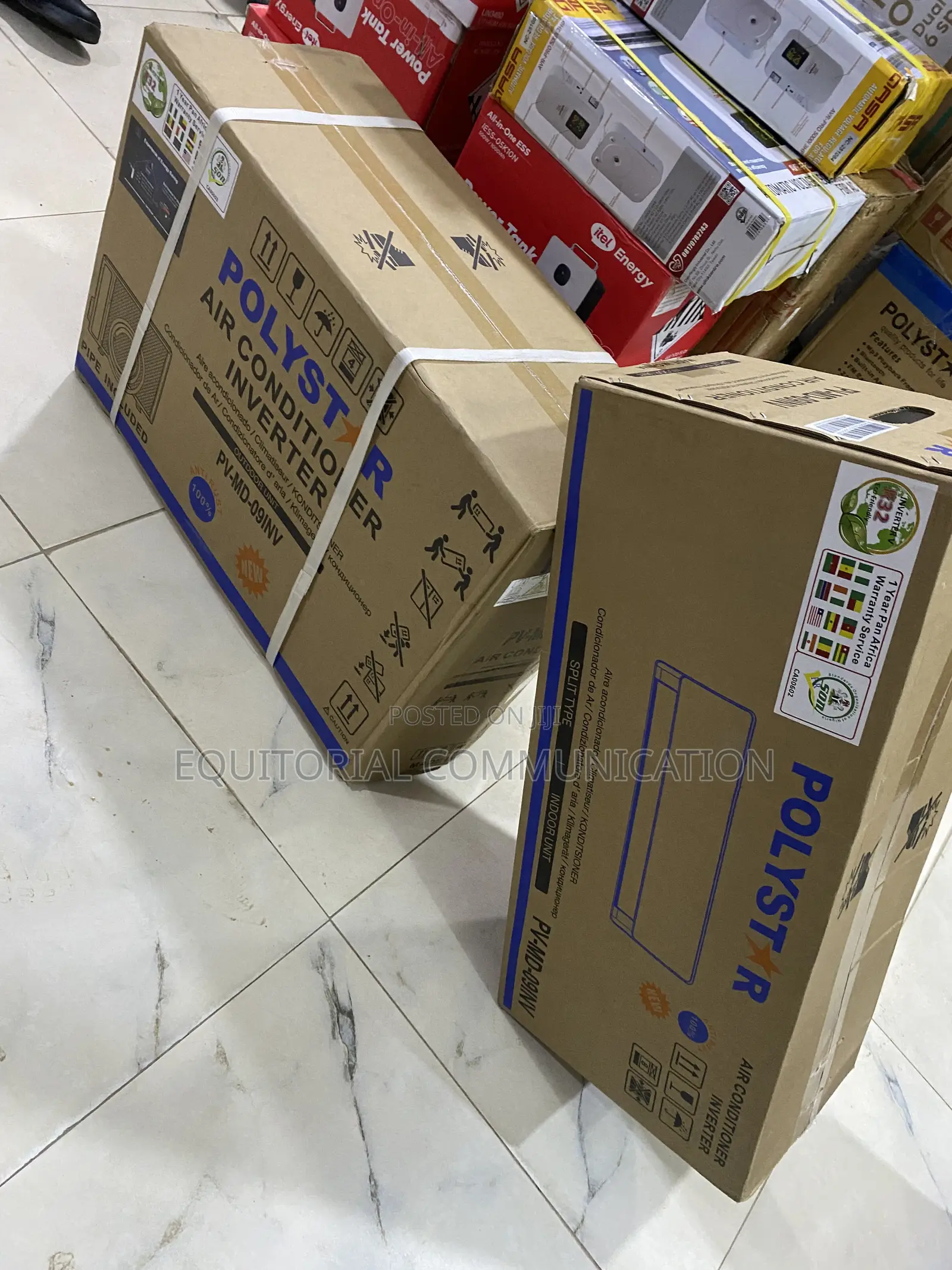 Polystar 1HP Inverter AC for Modern Homes