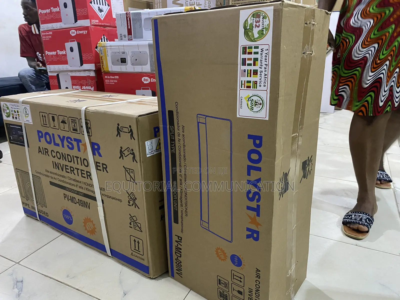 Polystar 1HP Inverter AC for Modern Homes