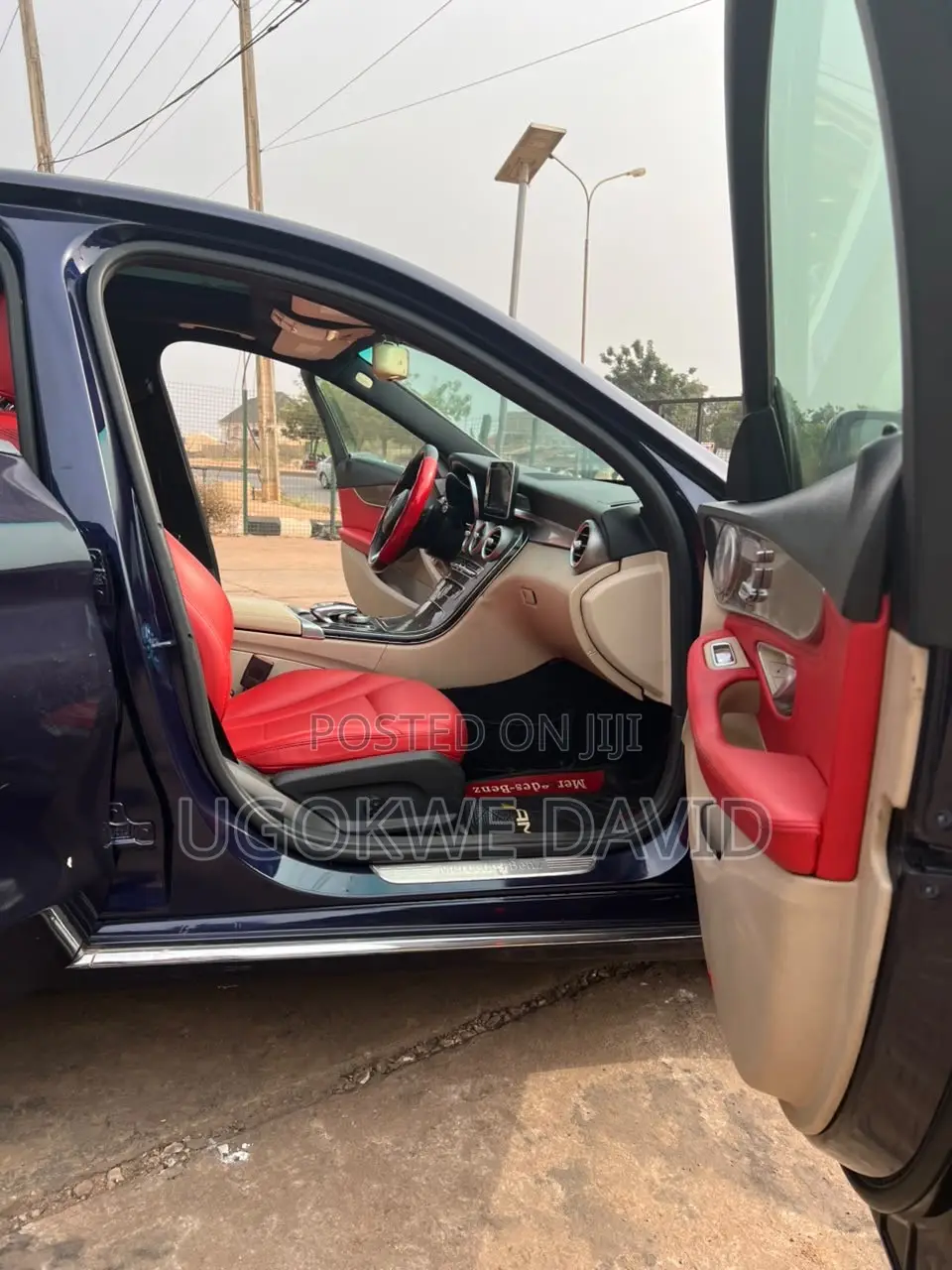 Mercedes-Benz C300 2015 Blue
