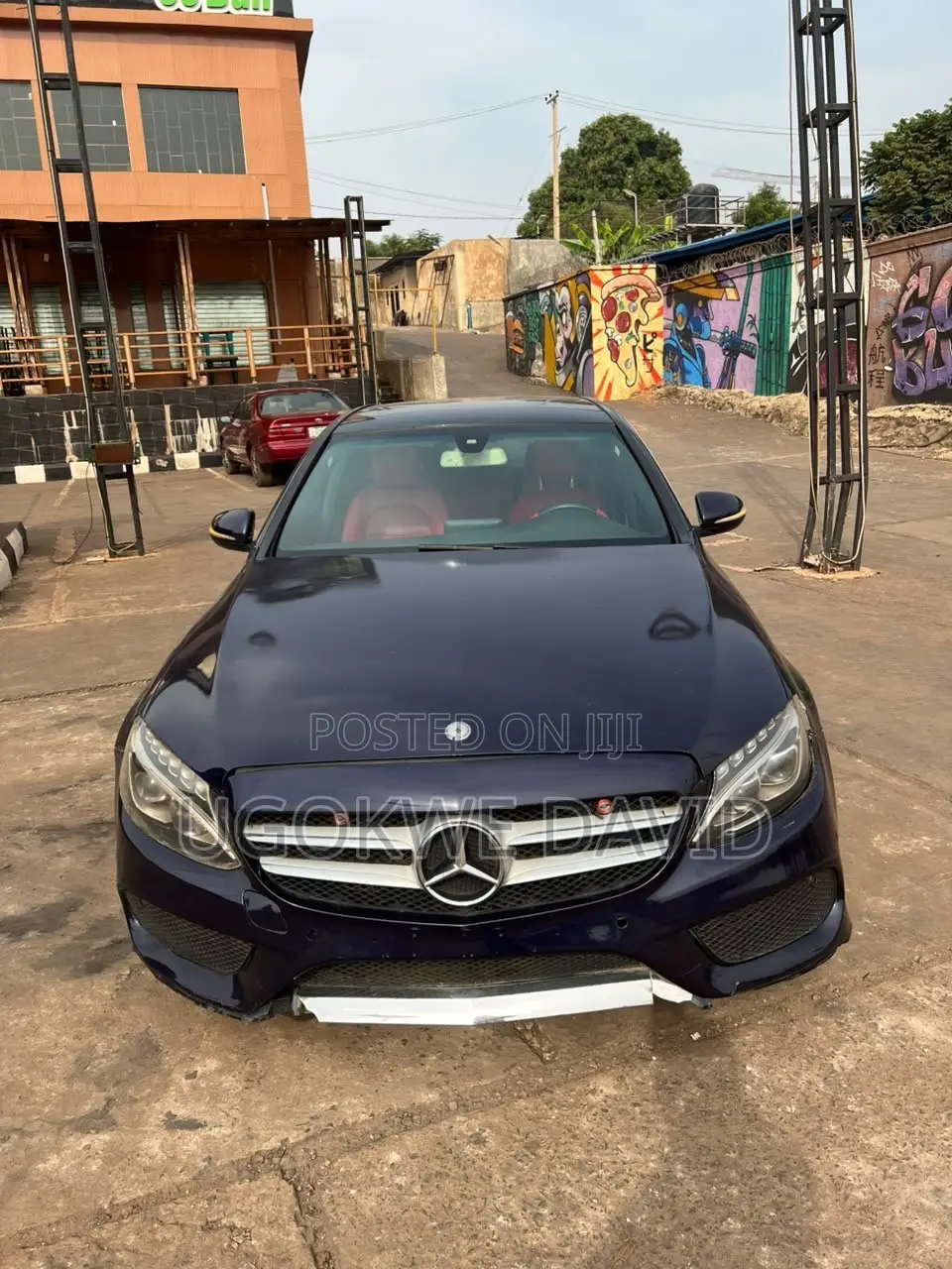 Mercedes-Benz C300 2015 Blue
