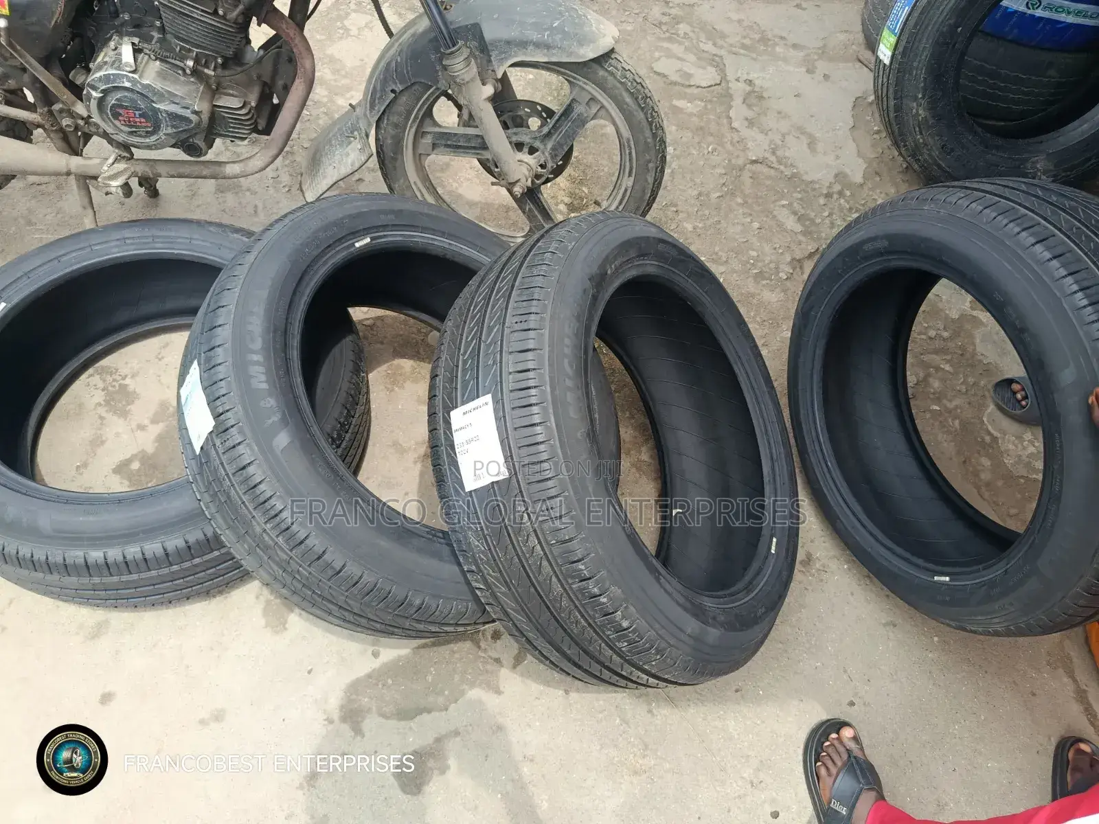 235/55r20 Michelin Tire