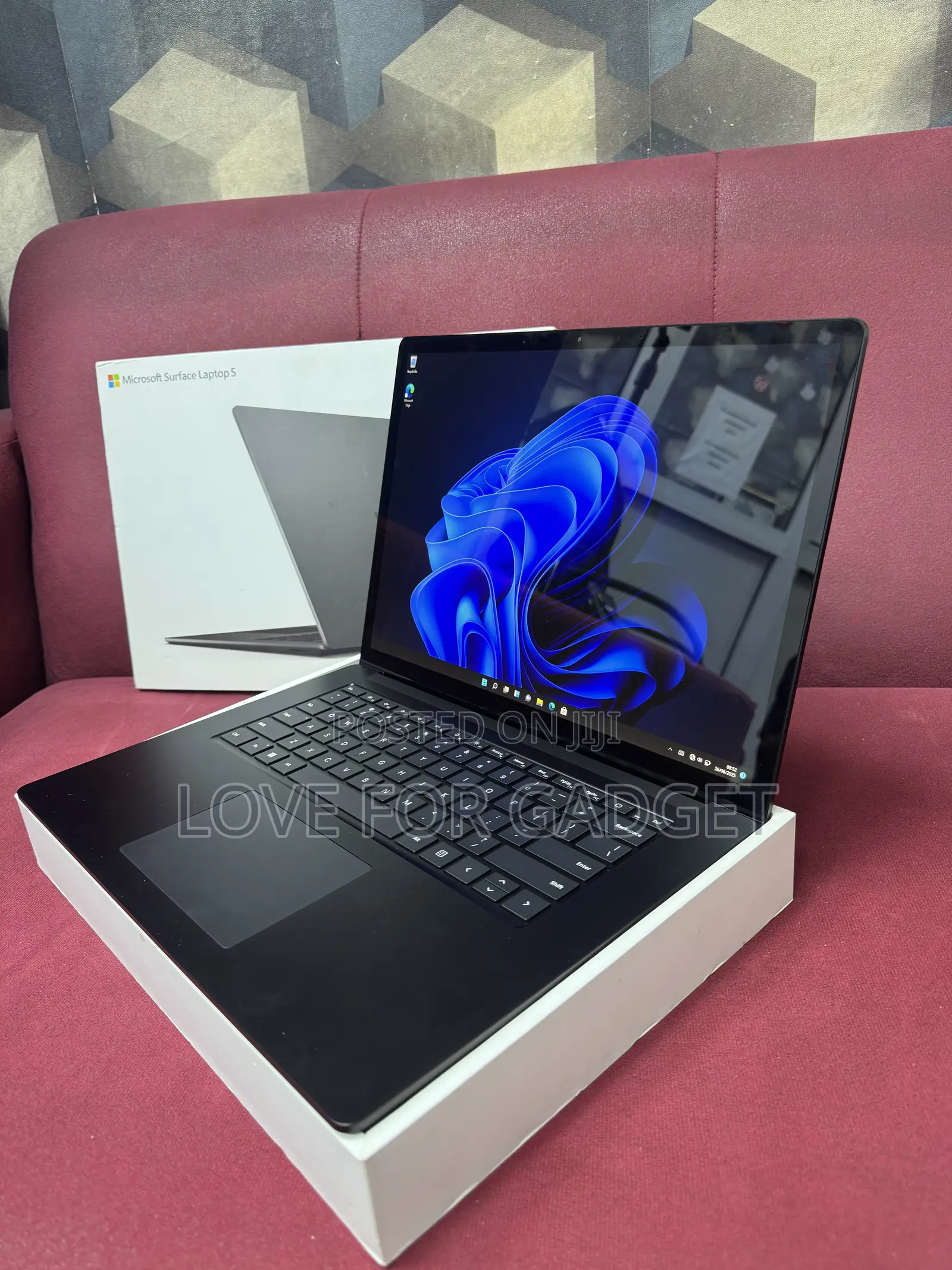 Laptop Microsoft Surface Laptop 5 32GB Intel Core i7 SSD 1T