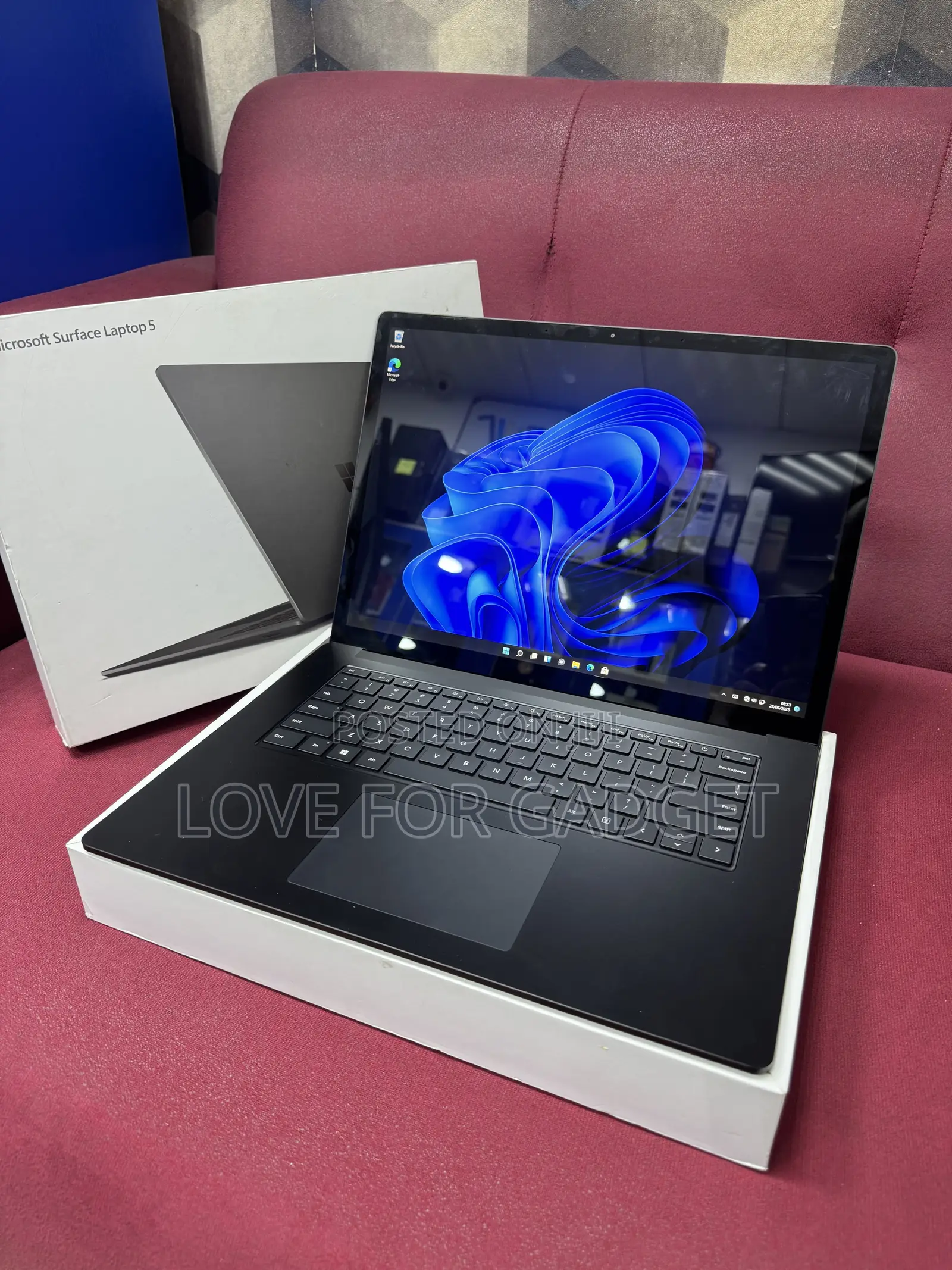 Laptop Microsoft Surface Laptop 5 32GB Intel Core i7 SSD 1T
