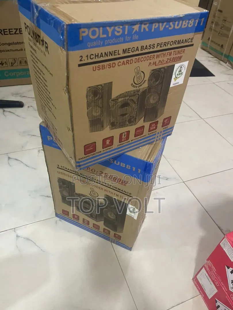 Polystar PV-SUB811 Home Cinema Sound System