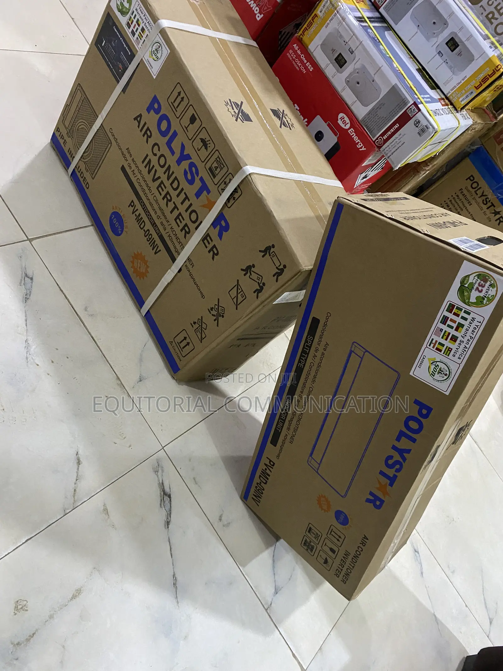 Polystar PV-MD-09INV 1HP Inverter Cooling AC