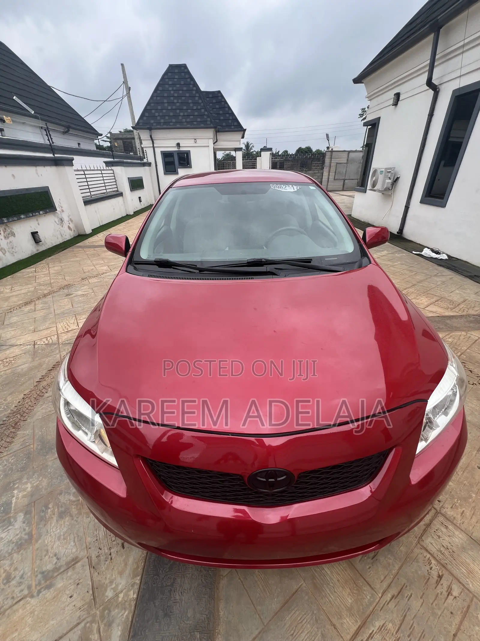 Toyota Corolla 2009 Red
