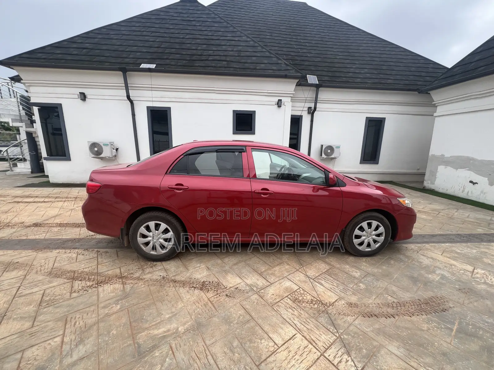 Toyota Corolla 2009 Red