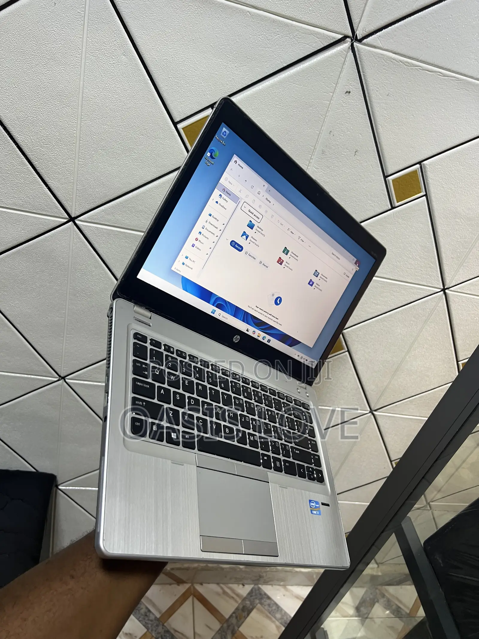 Laptop HP EliteBook Folio 8GB Intel Core i5 HDD+SSD 500GB