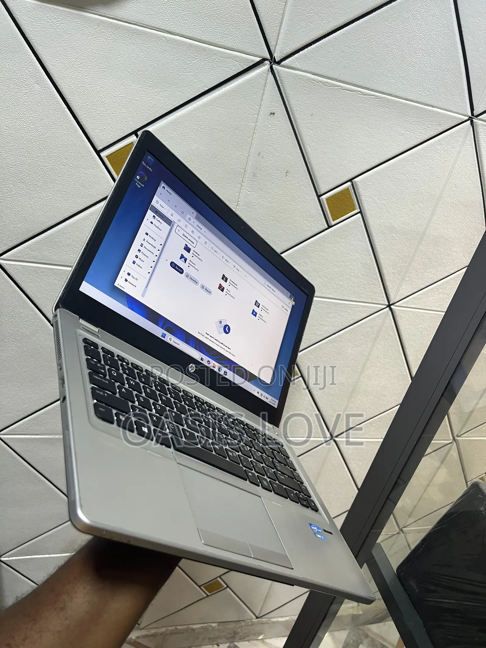 Laptop HP EliteBook Folio 8GB Intel Core i5 HDD+SSD 500GB