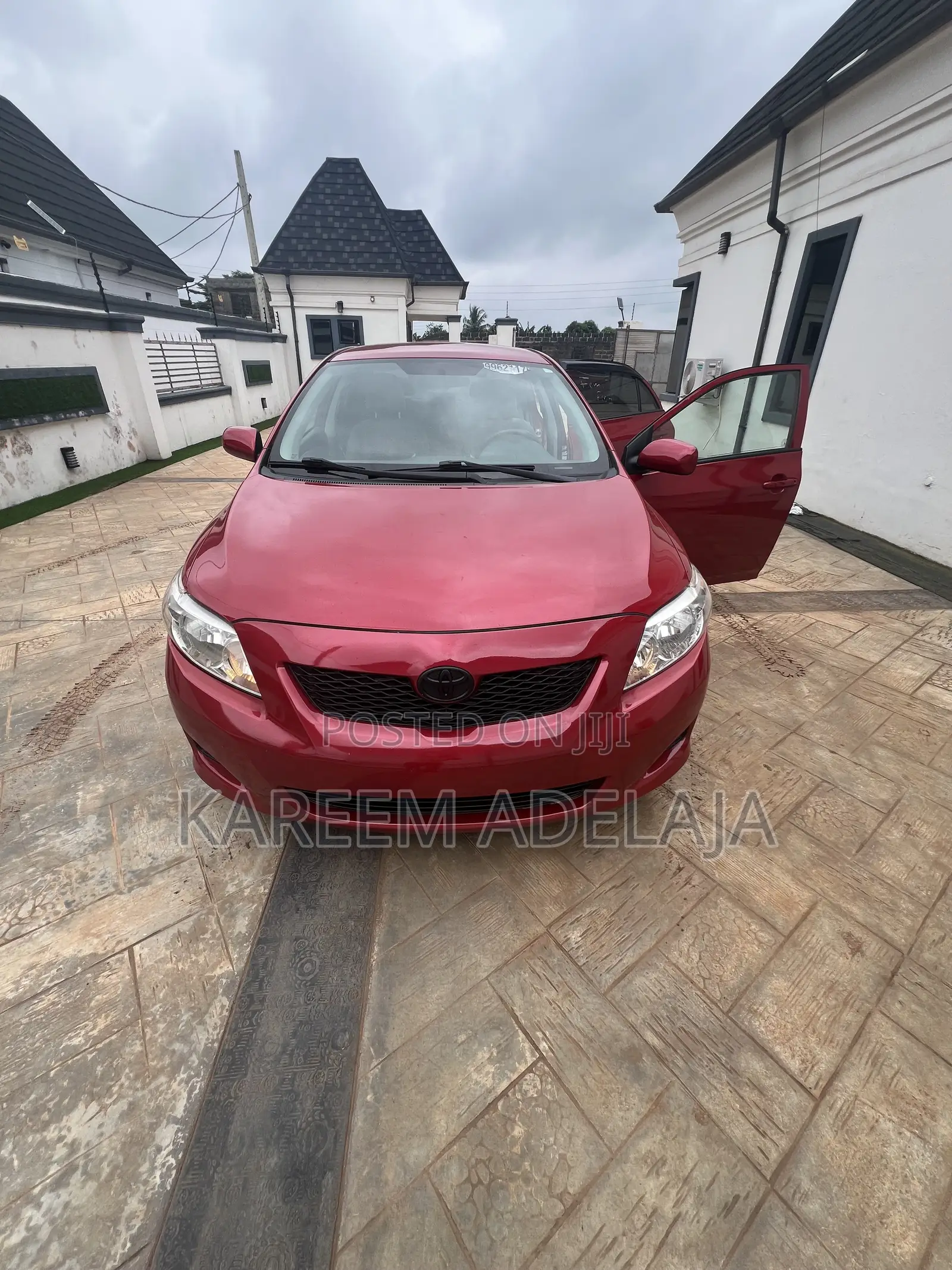 Toyota Corolla 2009 Red