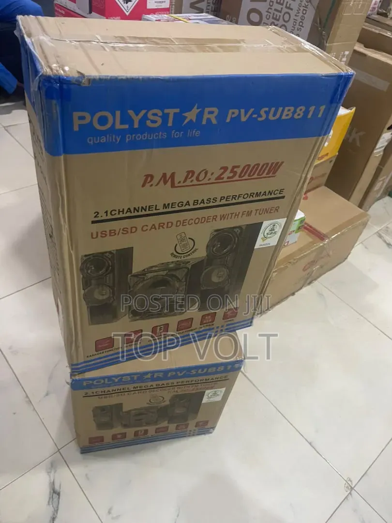 Polystar PV-SUB811 Home Theatre Audio System