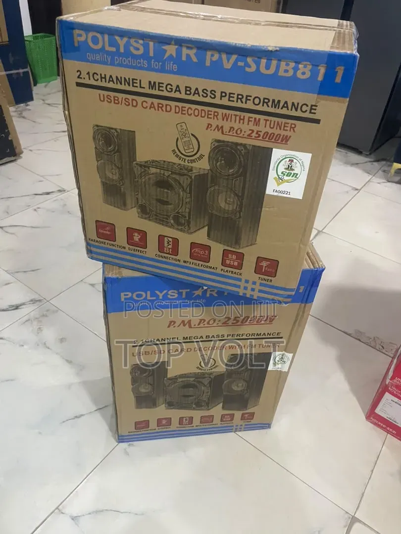 Polystar PV-SUB811 Home Theatre Audio System