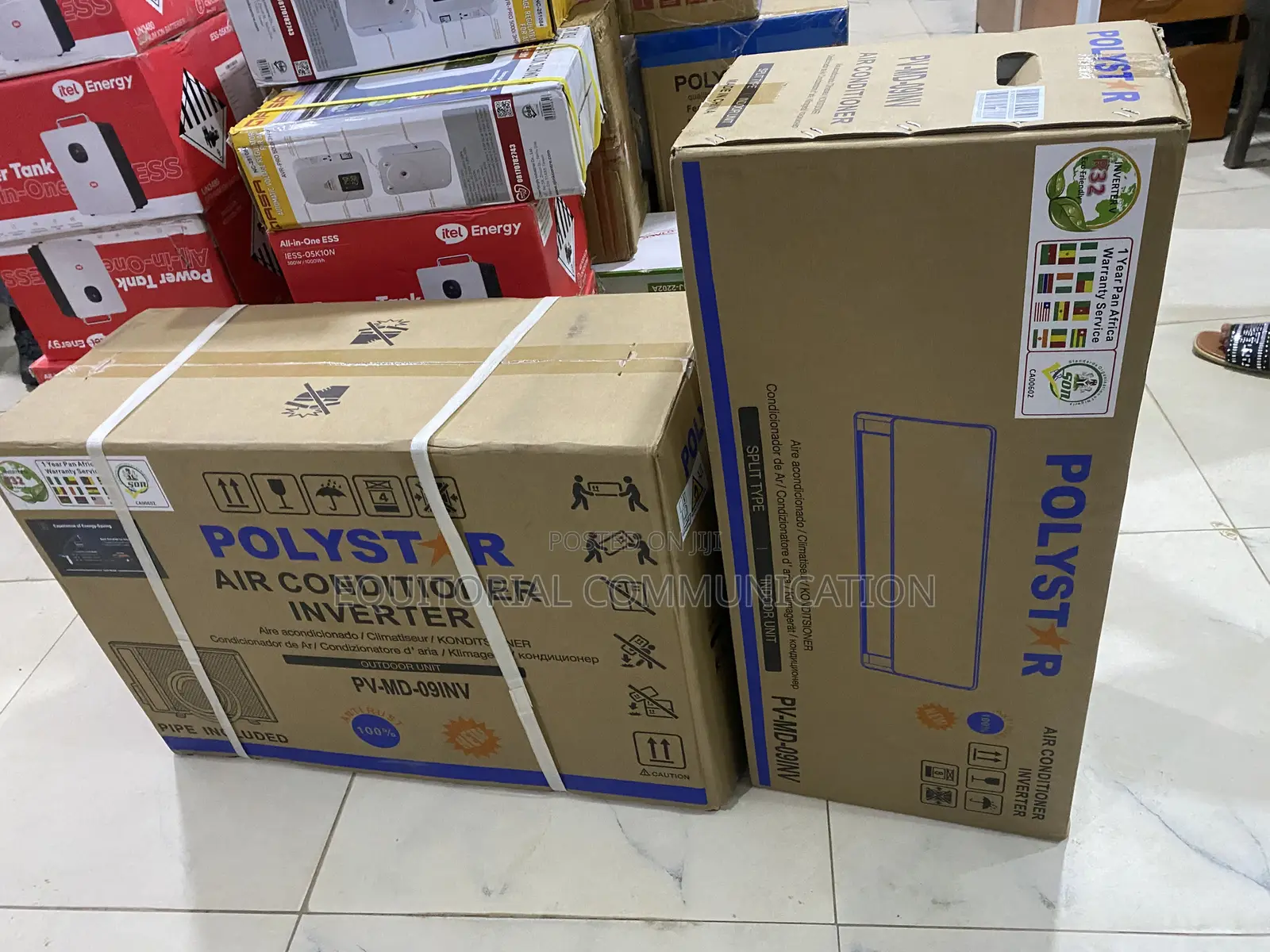 Pv-Md-09inv Polystar 1hp Wall AC INVERTER