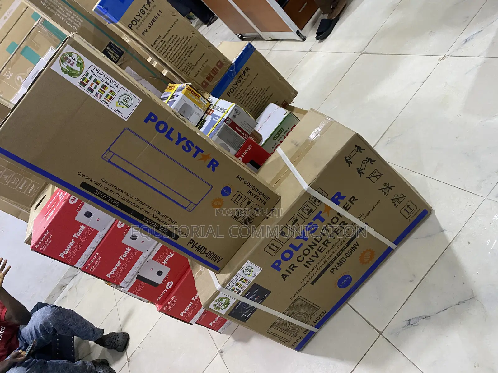 Pv-Md-09inv Polystar 1hp Wall AC INVERTER