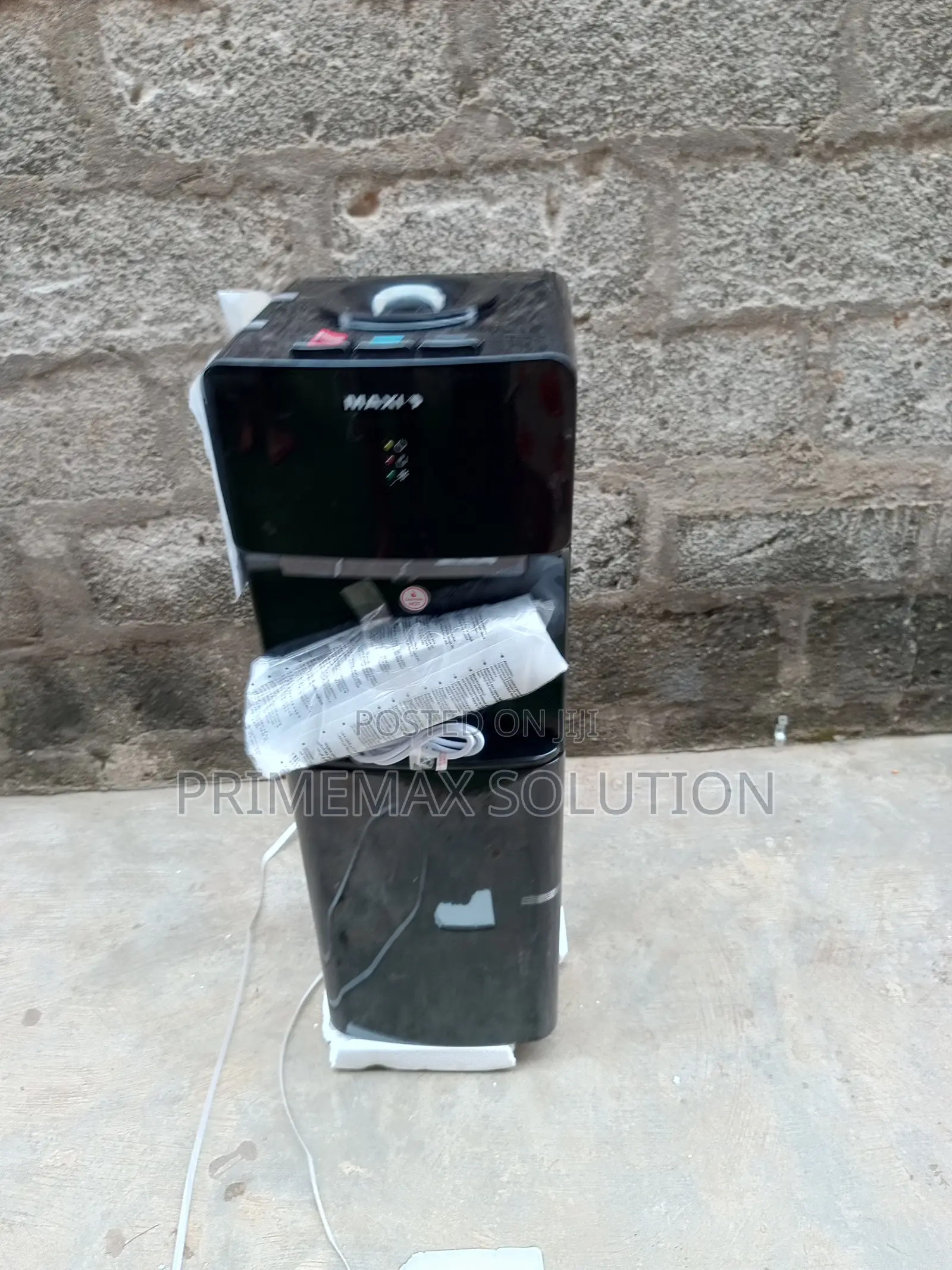 Maxi 1663s-W Floor Standing Dispenser – Hot/Cold/Normal