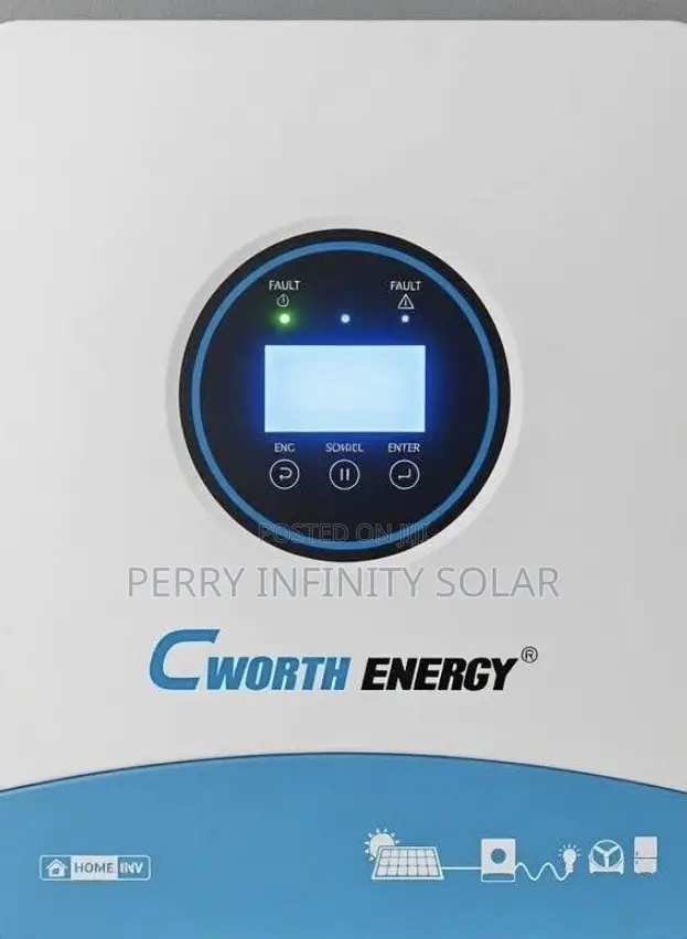 1.8kva Cworth Hybrid Inverter 12v