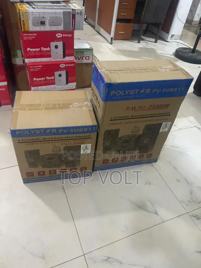 Polystar PV-SUB811 Powerful Bass Home Theatre