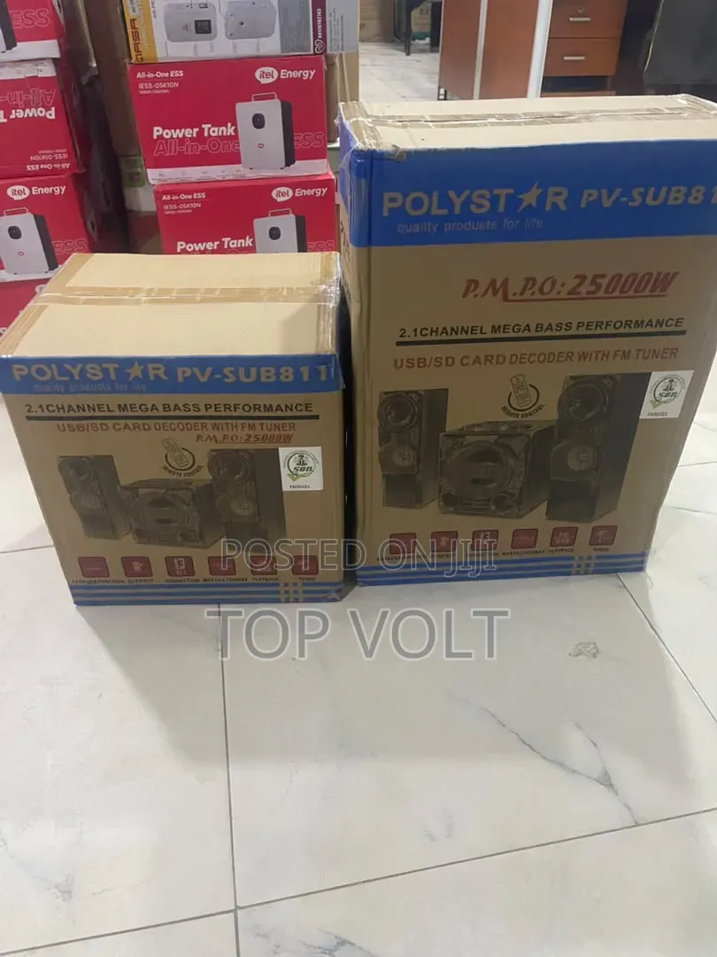 Polystar PV-SUB811 Powerful Bass Home Theatre