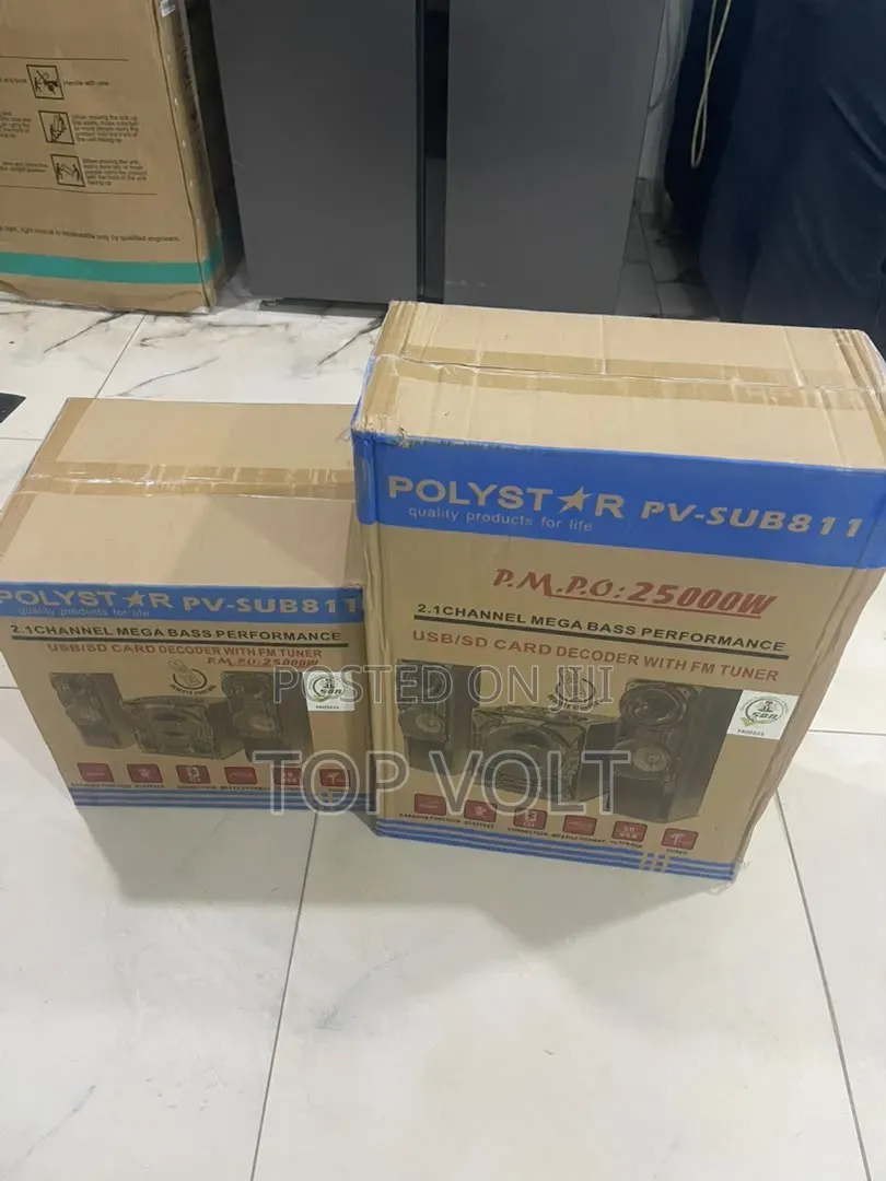 Polystar PV-SUB811 Clear Sound Home Theatre