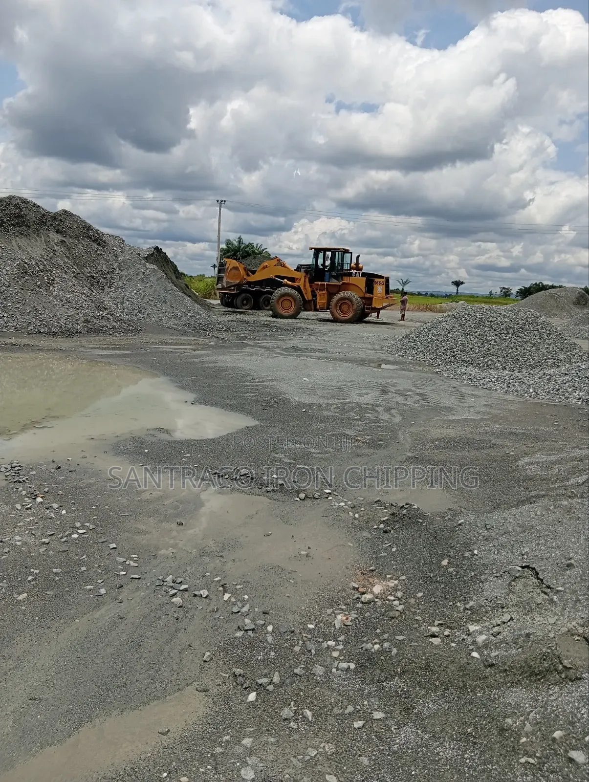 Iron Chippings for Sale - Direct Delivery to Owerri, Orlu, Okigwe