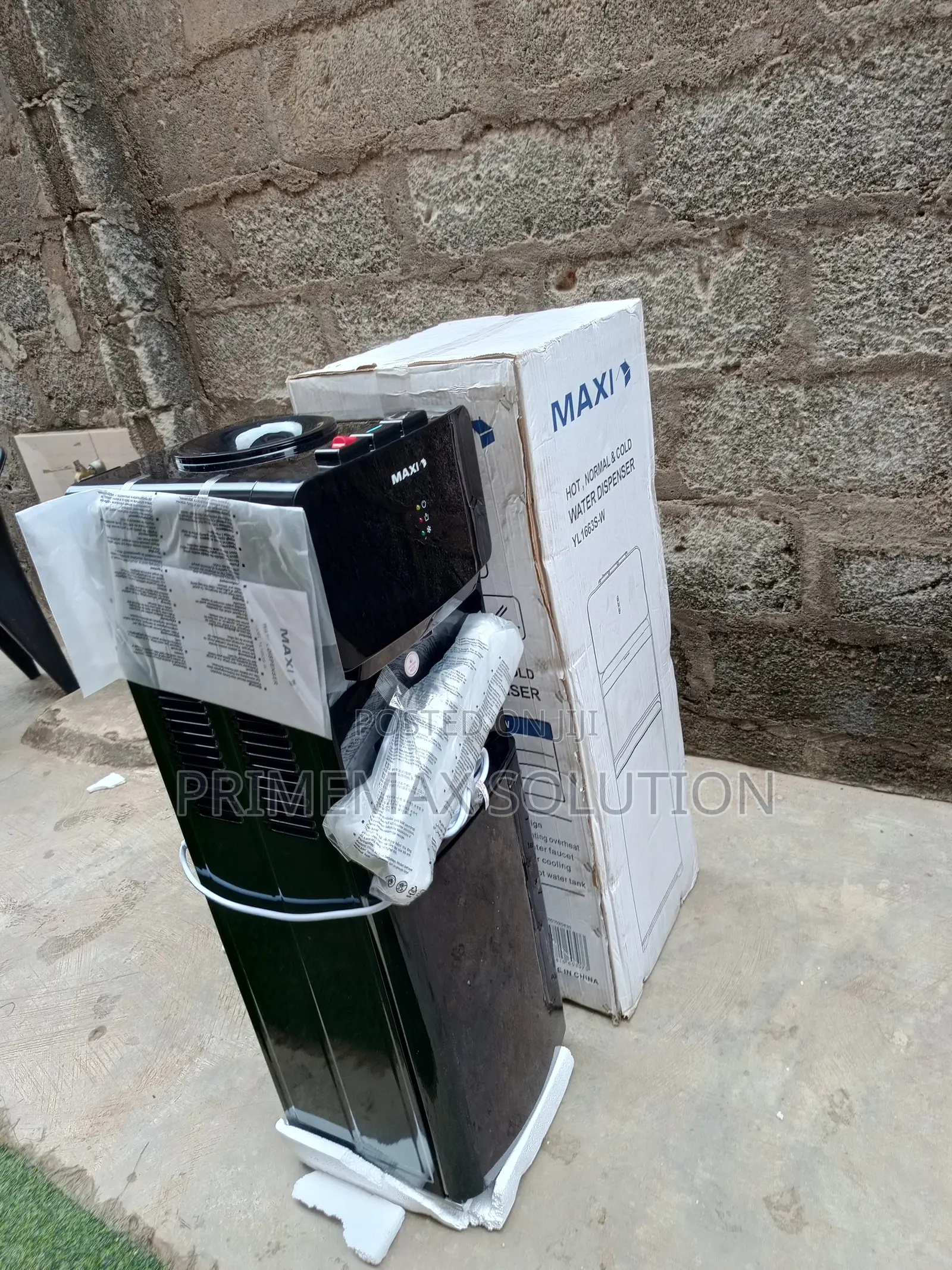 Double Safety Features You Can Rely on – Maxi YL 1663s-W Dispenser